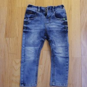 NEXT zipper pocket skinny jeans